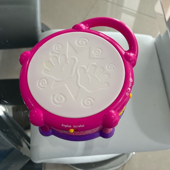 LeapFrog Learn & Groove Color Play Drum Bilingual (NWOB) - Picture 7 of 11